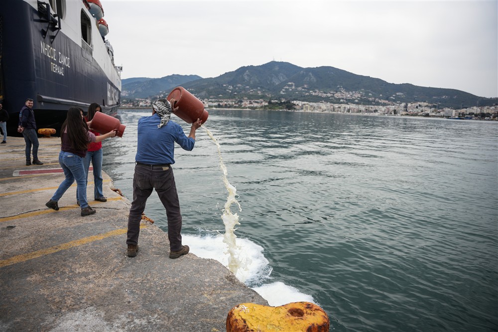 Μυτιλήνη-κινητοποιήσεις-αγρότες Μυτιλήνη-κινητοποιήσεις-αγρότες