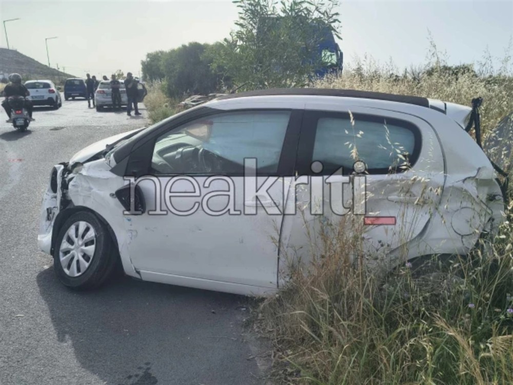 τροχαίο - Ηράκλειο