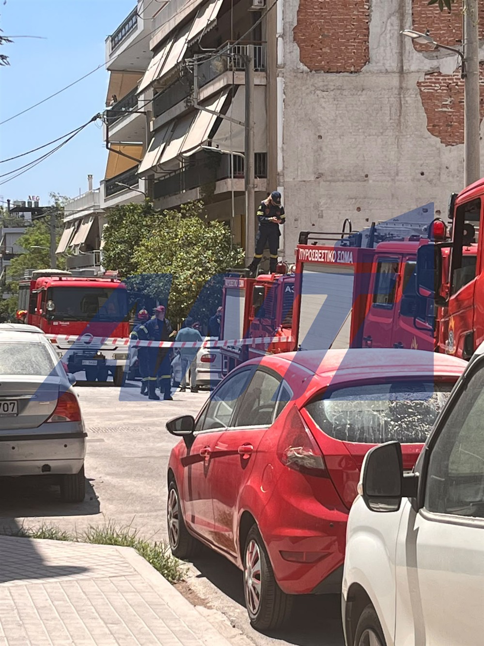 Πετραλωνα - καταρρευση Πετραλωνα - καταρρευση
