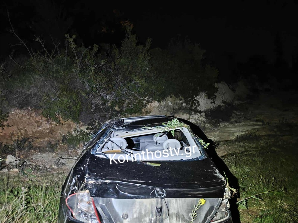 Κόρινθος - τροχαίο Κόρινθος - τροχαίο