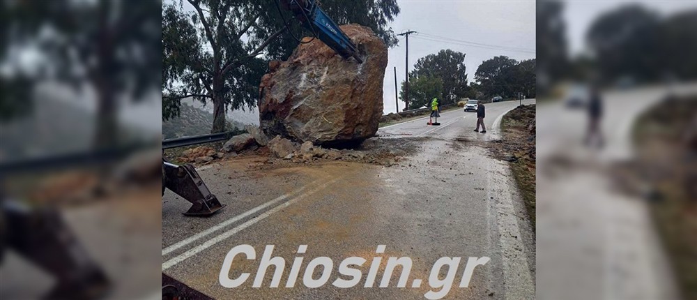 Χίος - βράχος Χίος - βράχος