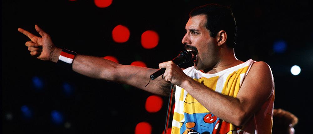 Φρέντι Μέρκιουρι - Freddie Mercury