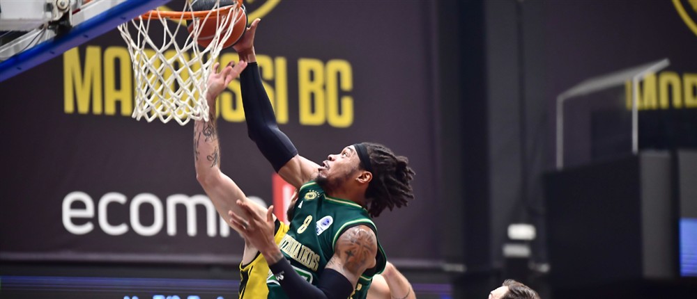 Μαρούσι – Παναθηναϊκός