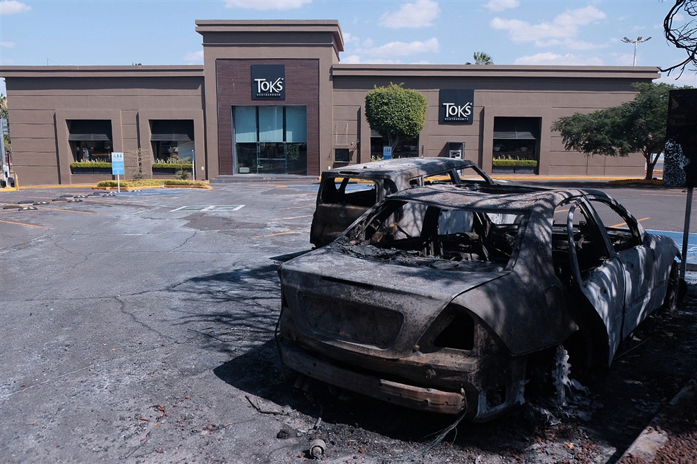 Μεξικό - Θάνατος Ελ Μέντσο Μεξικό - Θάνατος Ελ Μέντσο