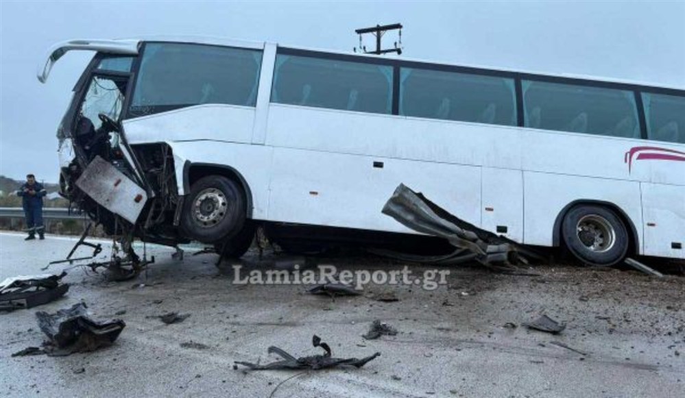 φθιωτιδα- τροχαιο δυστηχημα