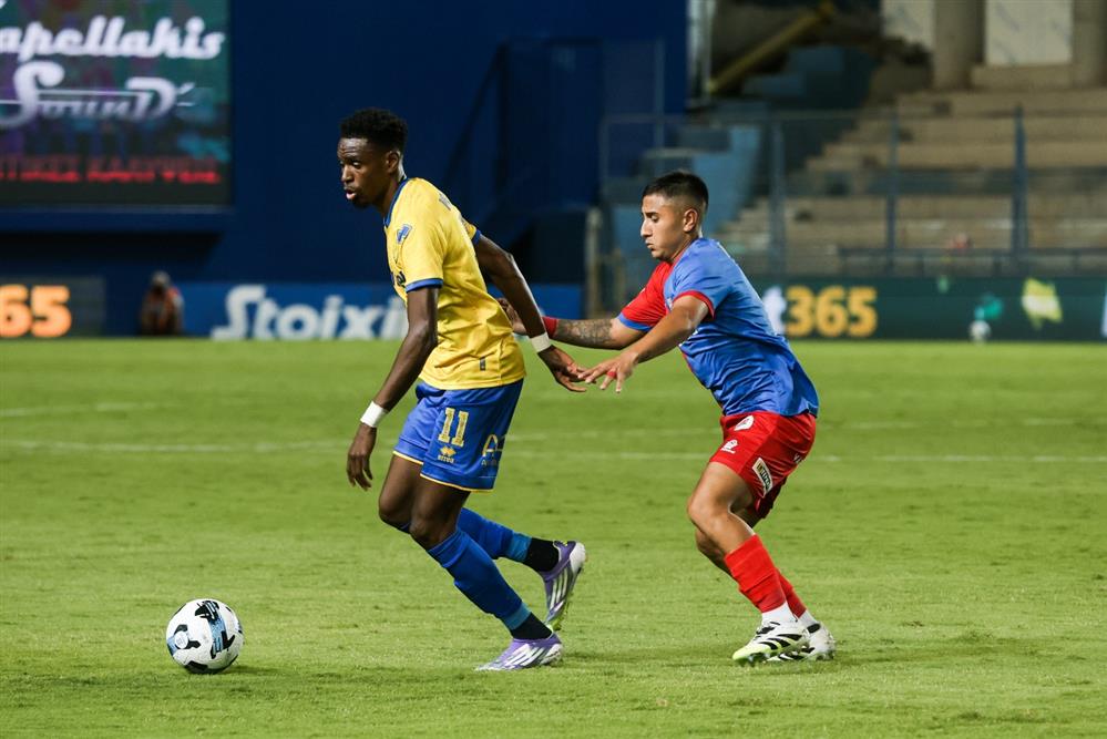 Βόλος - Παναιτωλικός Βόλος - Παναιτωλικός