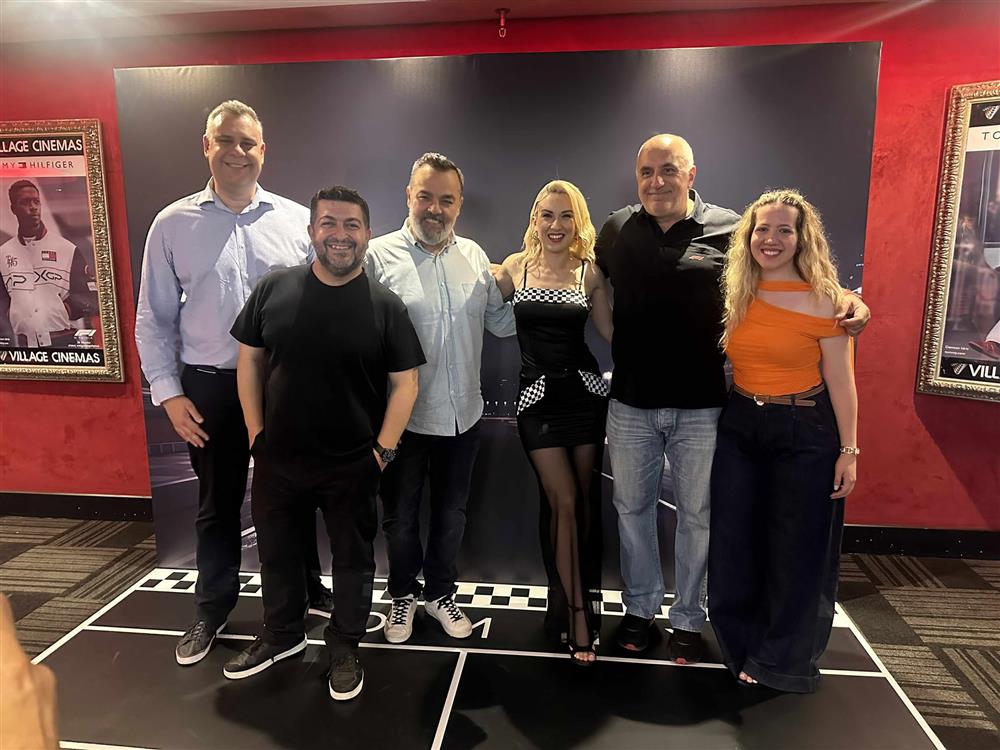 formula 1 the movie