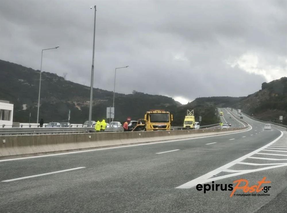 Εκτροπή οχημάτων- Ιωνία οδός Εκτροπή οχημάτων- Ιωνία οδός