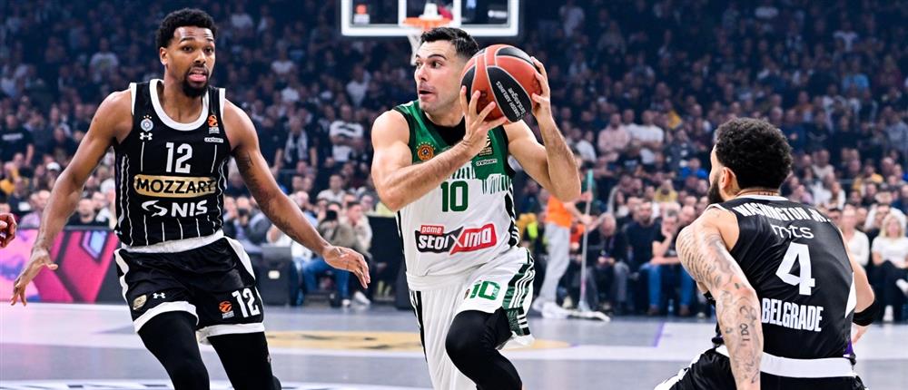 Παρτιχάν Βελιγραδίου - Παναθηναϊκός - Euroleague - Μπάσκετ Παρτιχάν Βελιγραδίου - Παναθηναϊκός - Euroleague - Μπάσκετ