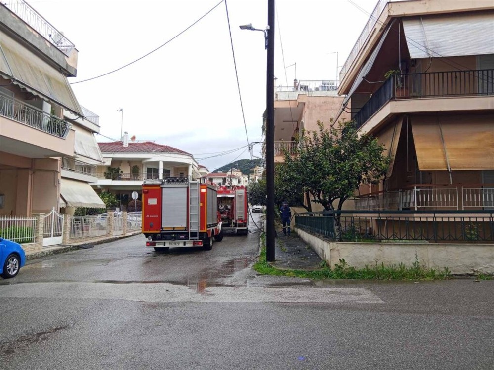 αγρινιο - φωτια αγρινιο - φωτια