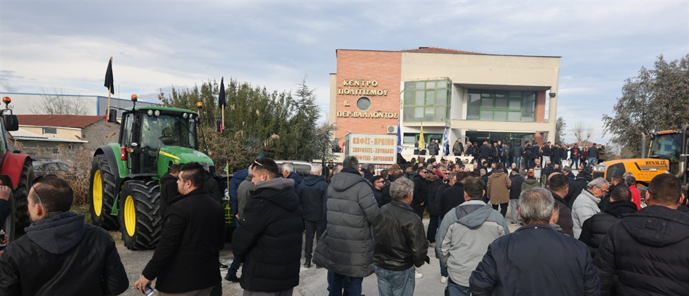 Αγρότες - Σύσκεψη Μάλγαρα Αγρότες - Σύσκεψη Μάλγαρα