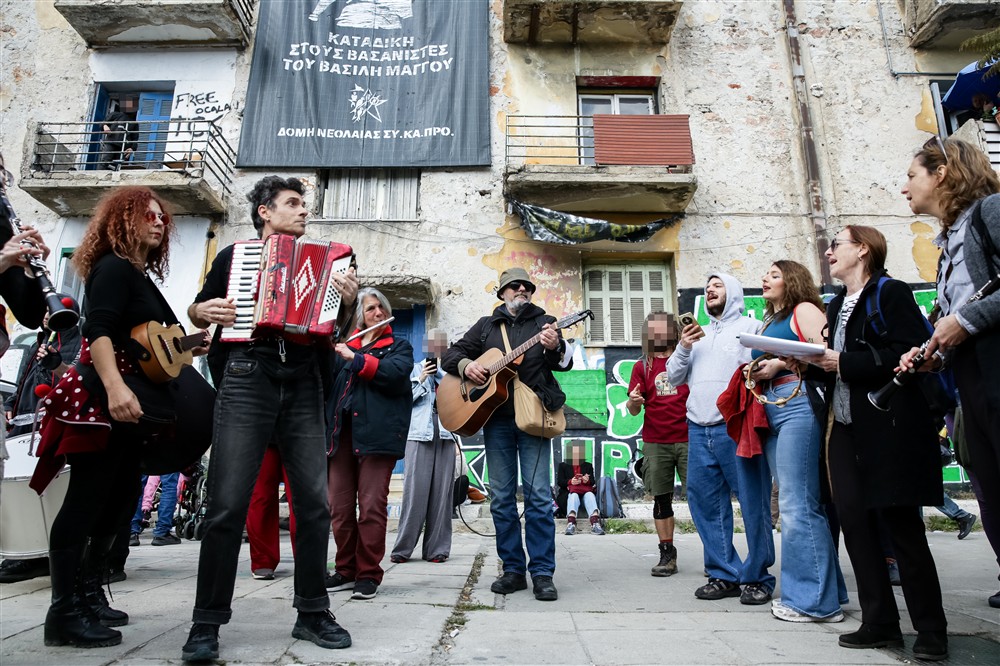 Προσφυγικά - Πορεία Προσφυγικά - Πορεία