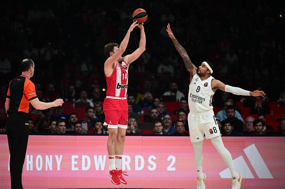 Ολυμπιακός - Ρεάλ Μαδρίτης