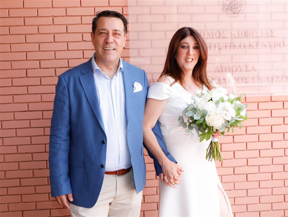 Ελισάβετ Οικονόμου γάμος