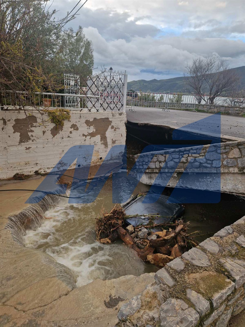 Κακοκαιρια - ασκελι - πορου