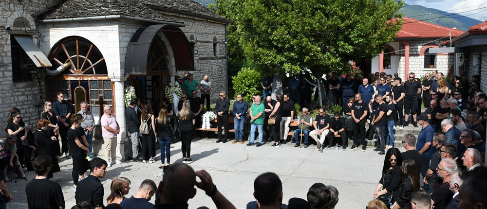 Κηδεία Οικονόμου