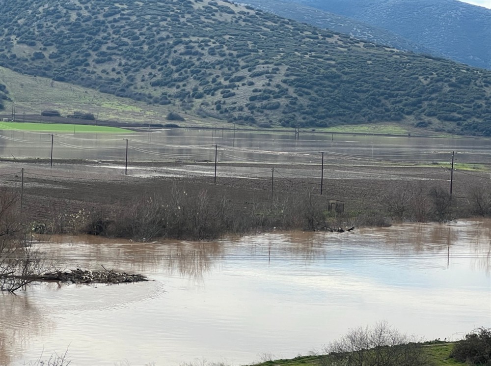 Λάρισα - Πηνειός - Υπερχείλιση Λάρισα - Πηνειός - Υπερχείλιση