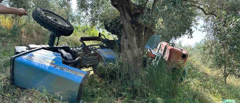 ΑΓΡΙΝΙΟ - ΤΡΑΚΤΕΡ - ΕΓΚΛΩΒΙΣΜΟΣ