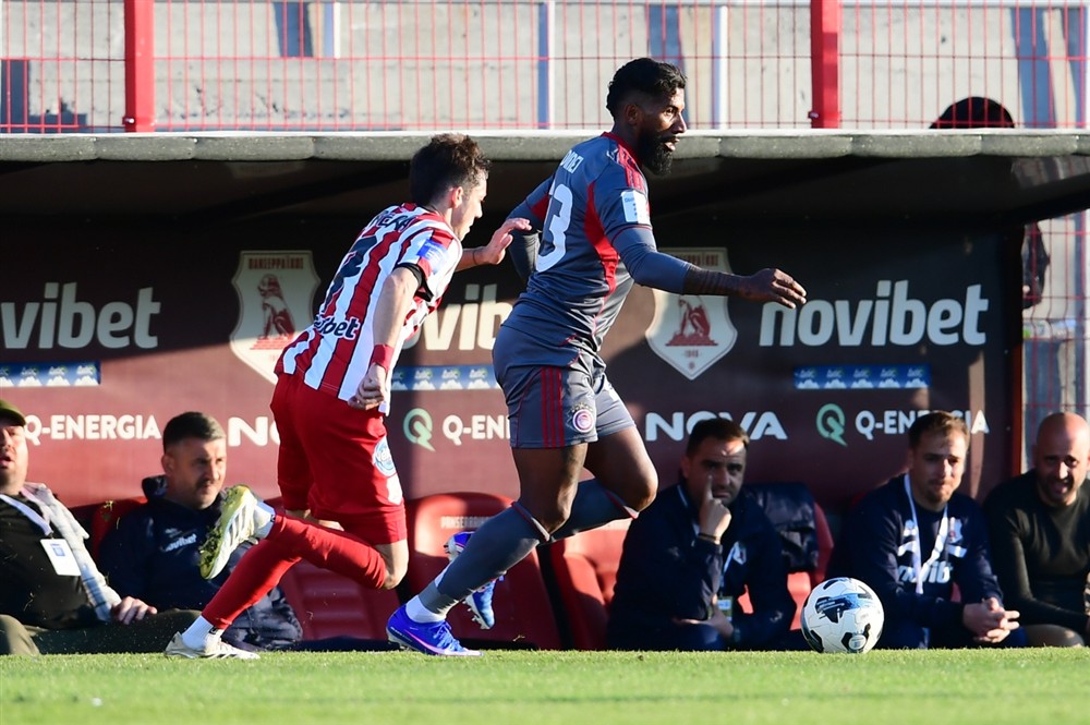 Πανσερραικος - Ολυμπιακος Πανσερραικος - Ολυμπιακος