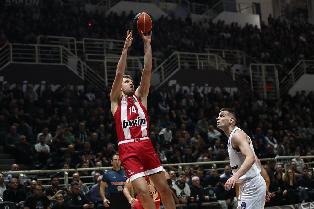 Ολυμπιακός - ΠΑΟΚ - Μπάσκετ Ολυμπιακός - ΠΑΟΚ - Μπάσκετ