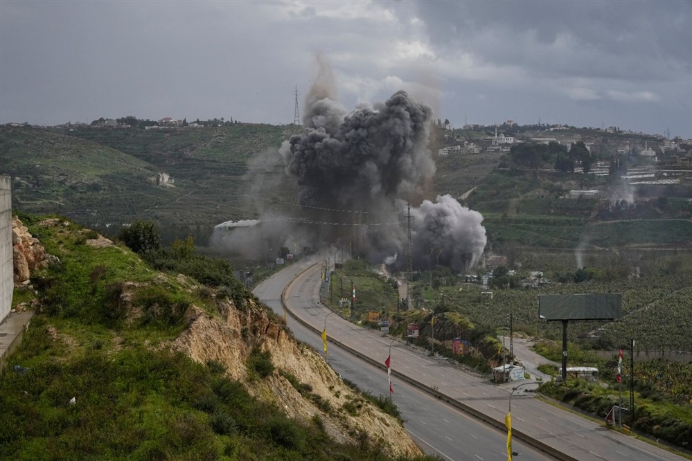 Ισραήλ - Λίβανος - γέφυρα Ισραήλ - Λίβανος - γέφυρα