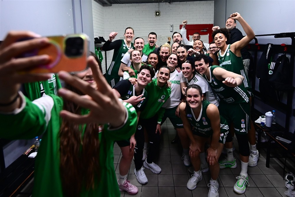 ΠΑΟ - ΟΣΦΠ -μπάσκετ - γυναικών