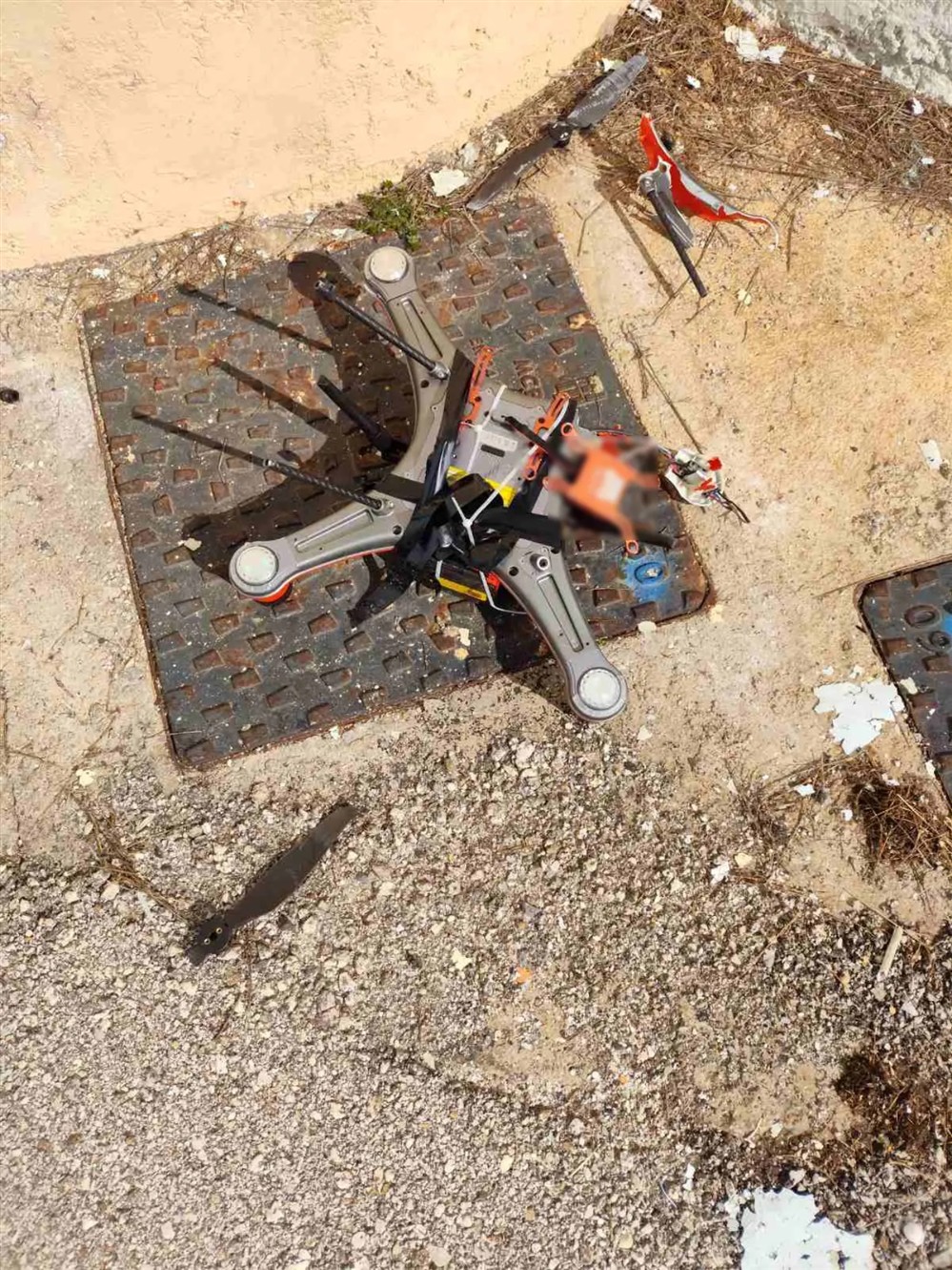 drone - σωφρονιστικο