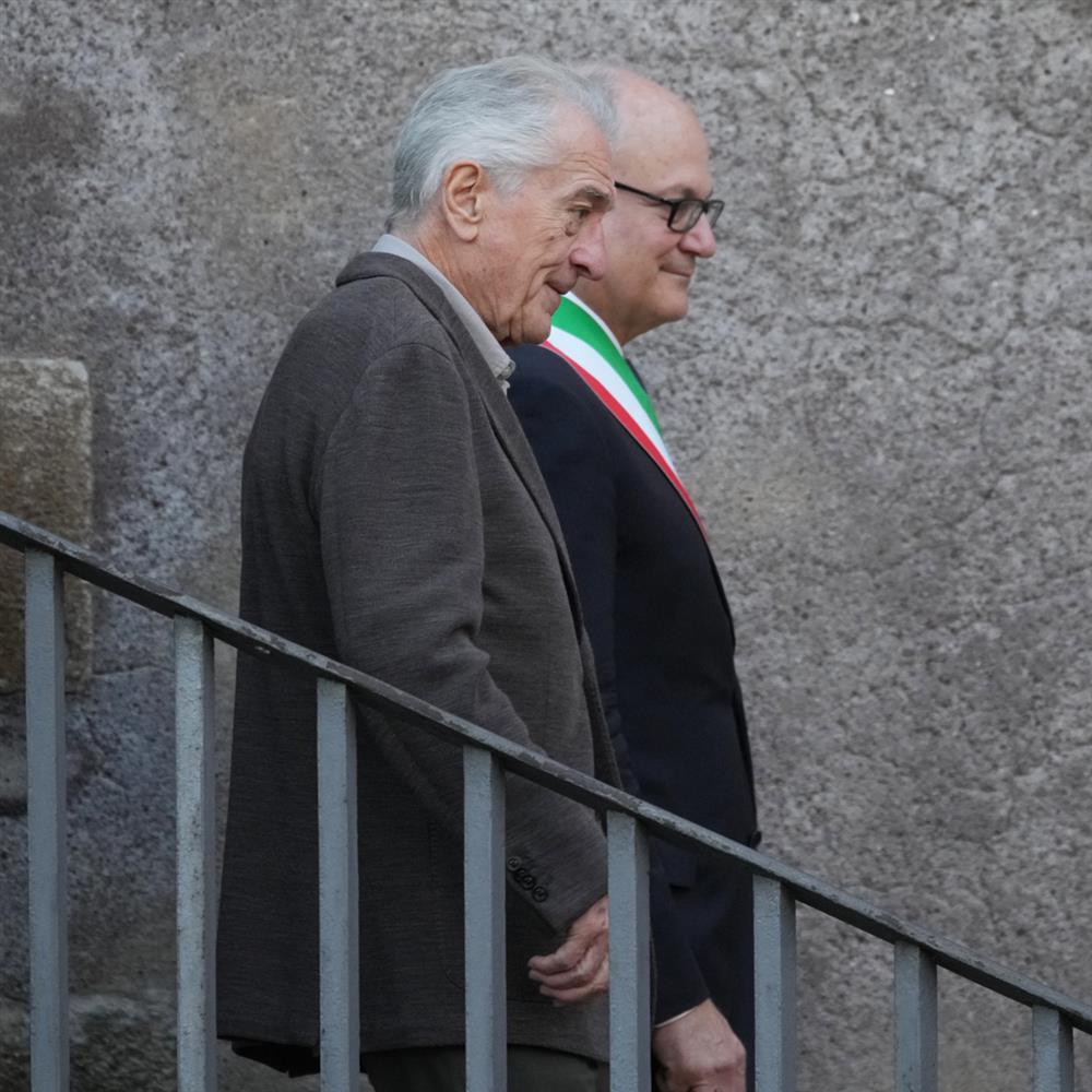 Ρόμπερτ Ντε Νίρο Ρόμπερτ Ντε Νίρο