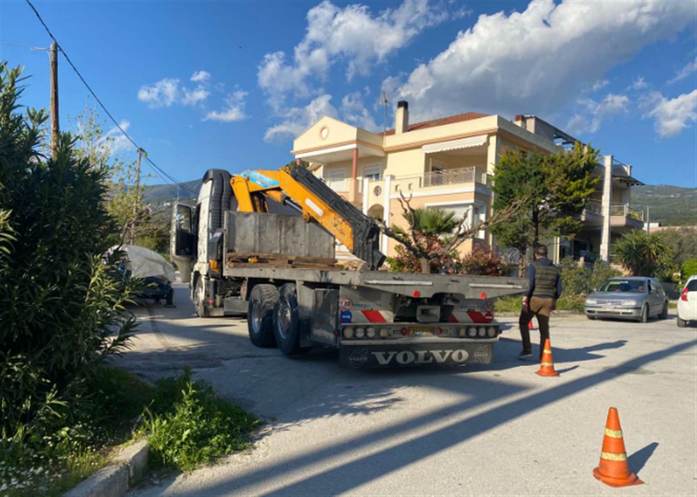 Βόλος - Εργατικό ατύχημα