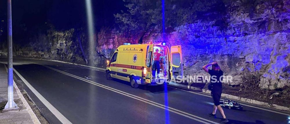 τροχαίο Χανιά