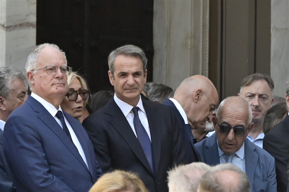 Κηδεία Ιωάννη Βαρβιτσιώτη