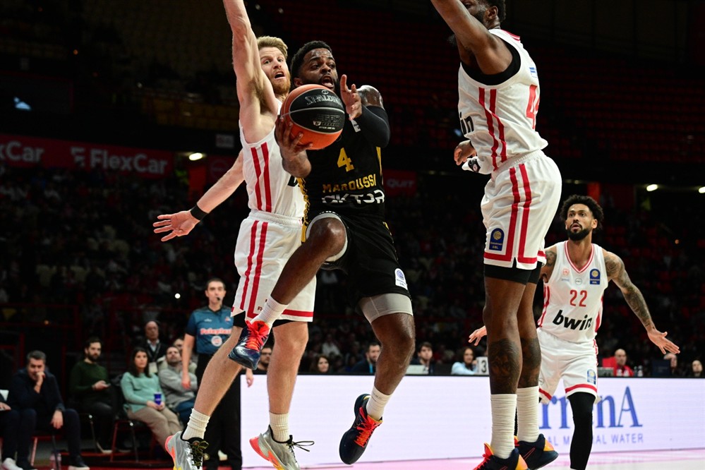 Ολυμπιακός - Μαρουσι