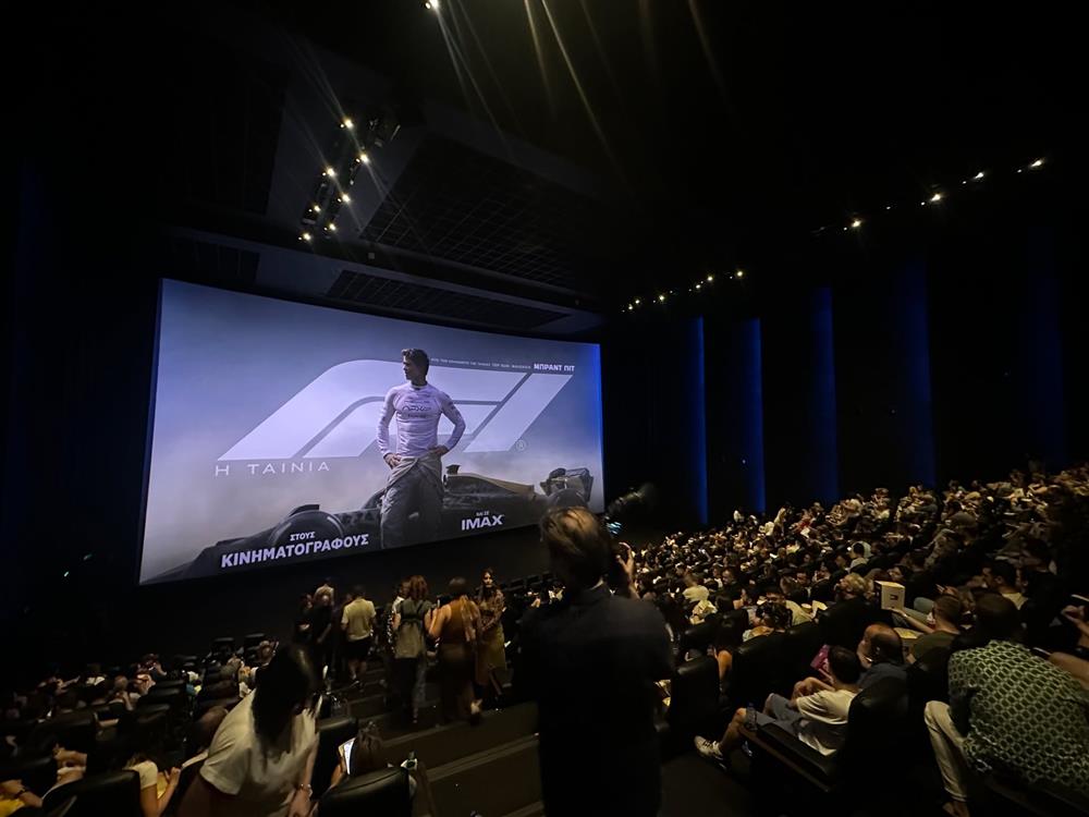 formula 1 the movie