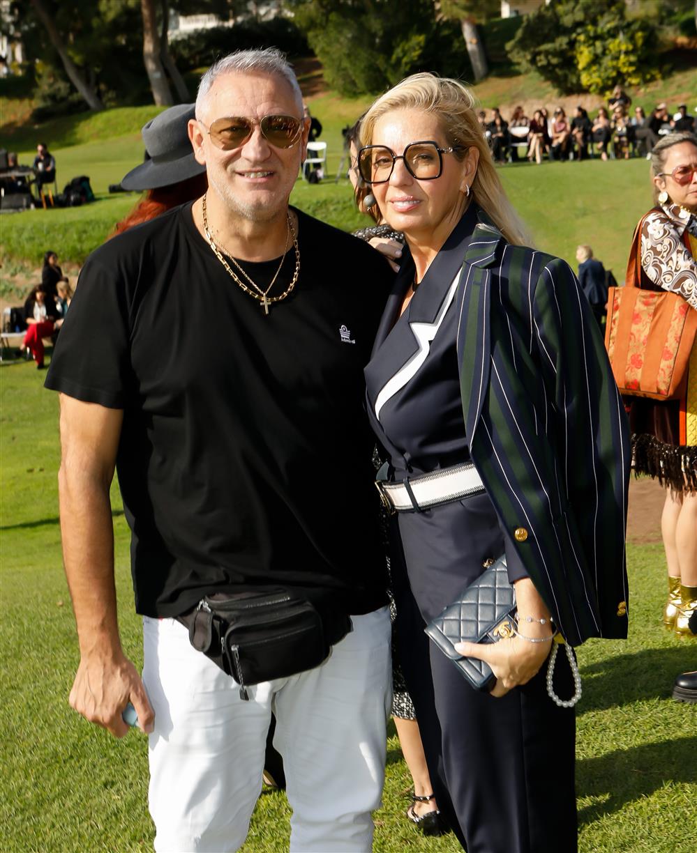 Βασίλης Ζούλιας fashion show Βασίλης Ζούλιας fashion show