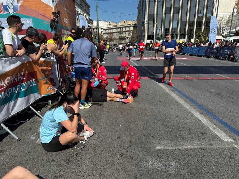 ΕΡΥΘΡΟΣ ΣΤΑΥΡΟΣ - ΜΑΡΑΘΩΝΙΟΣ ΕΡΥΘΡΟΣ ΣΤΑΥΡΟΣ - ΜΑΡΑΘΩΝΙΟΣ