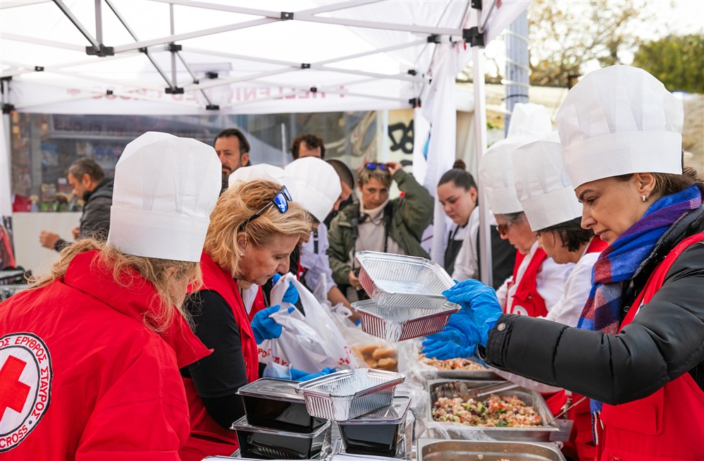 ερυθρος σταυρος - γευματα