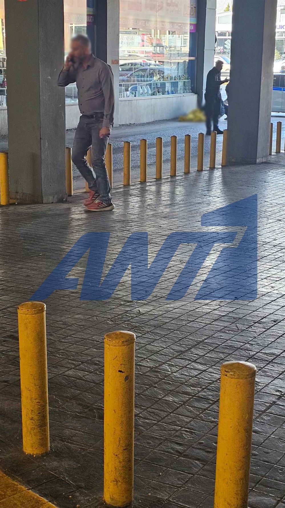 Κτελ Κηφισού - Λεωφορείο πάτησε πεζή