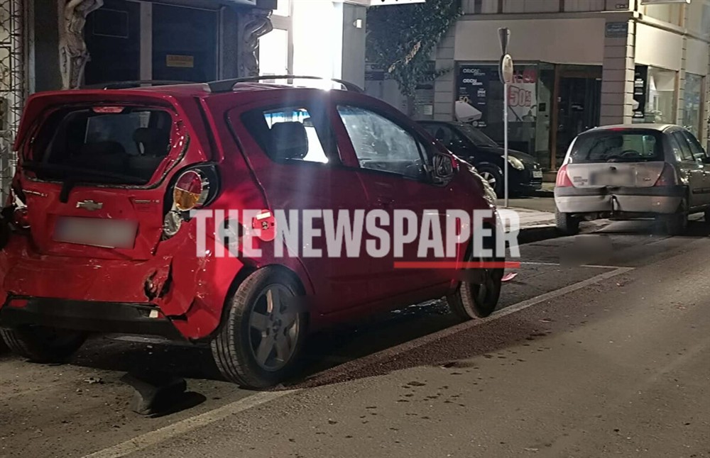 τροχαιο - βολος