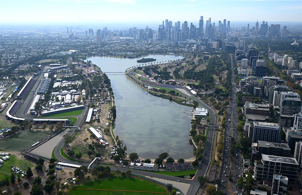 Φόρμουλα - Πρεμιέρα - Αυστραλία - Formula 1 show