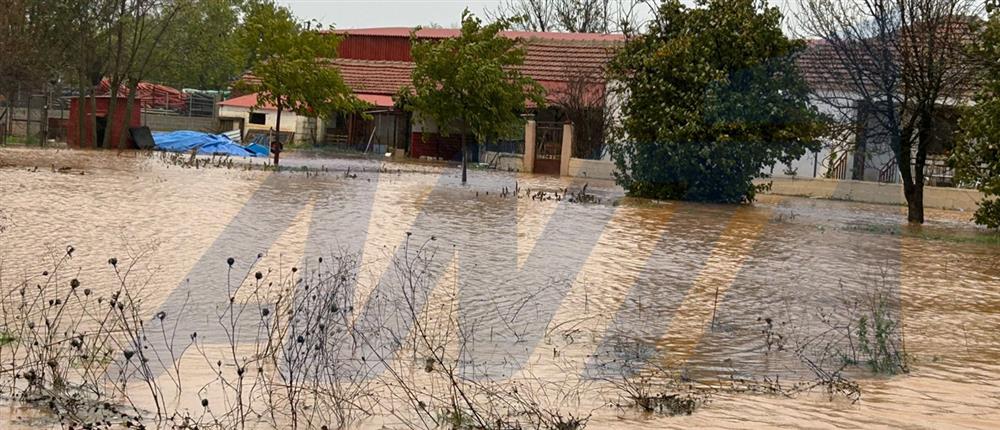 Φάρσαλα- κακοκαιρία - ποταμός Φάρσαλα- κακοκαιρία - ποταμός