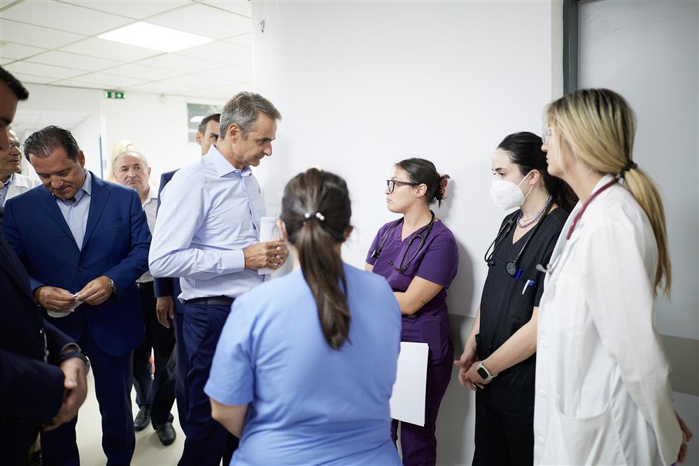 Μητσοτάκης Ιπποκράτειο Νοσοκομείο