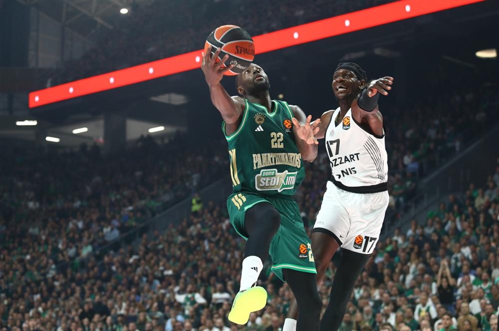 Παναθηναϊκός - Φαρίντ - Σλούκας Παναθηναϊκός - Φαρίντ - Σλούκας