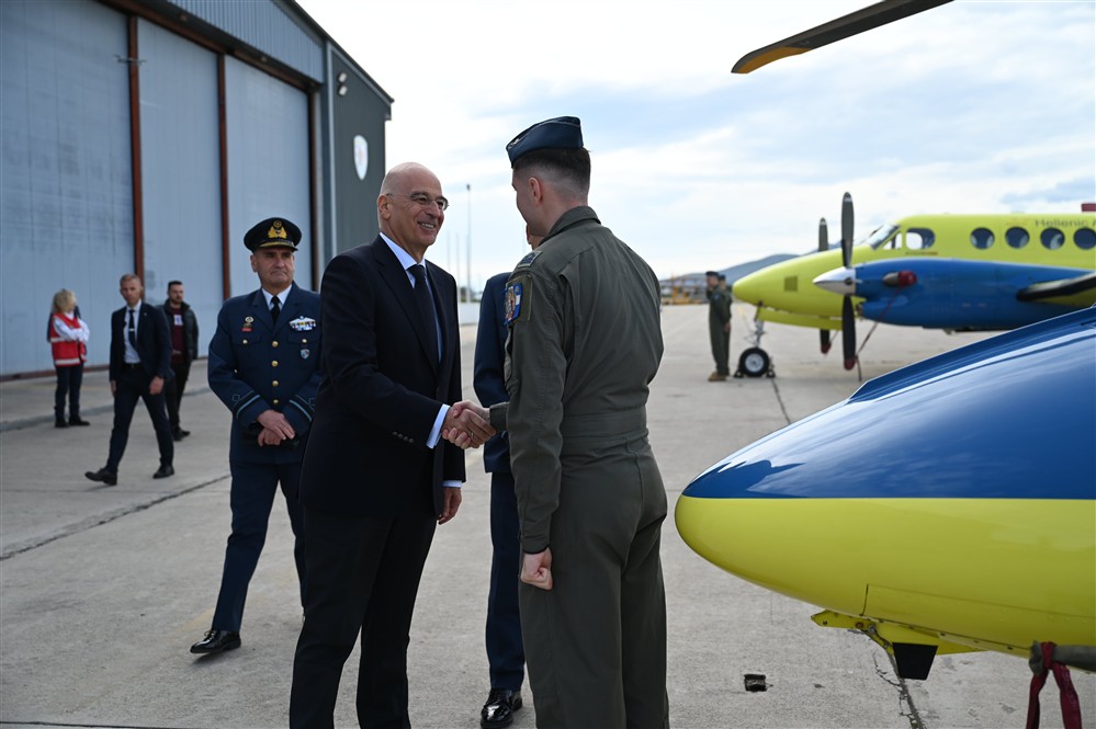 Νίκος Δένδιας - Πτέρυγα Μάχης Νίκος Δένδιας - Πτέρυγα Μάχης