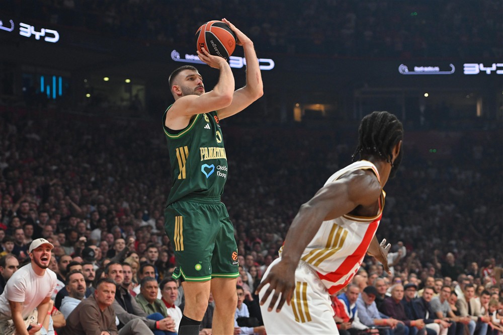 Παναθηναϊκός - Ερυθρός Σταυρός Παναθηναϊκός - Ερυθρός Σταυρός