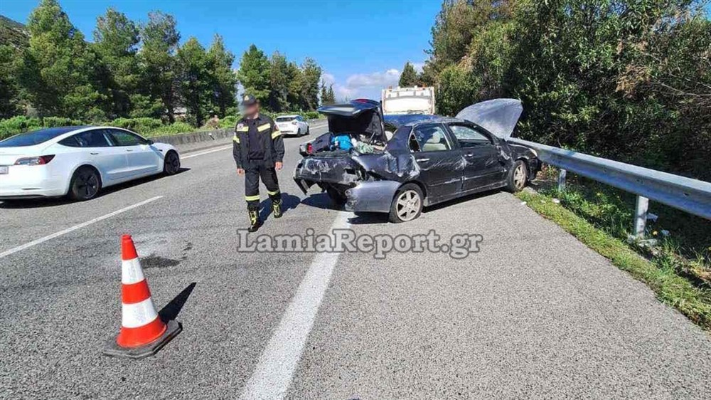 Φθιώτιδα - τροχαίο