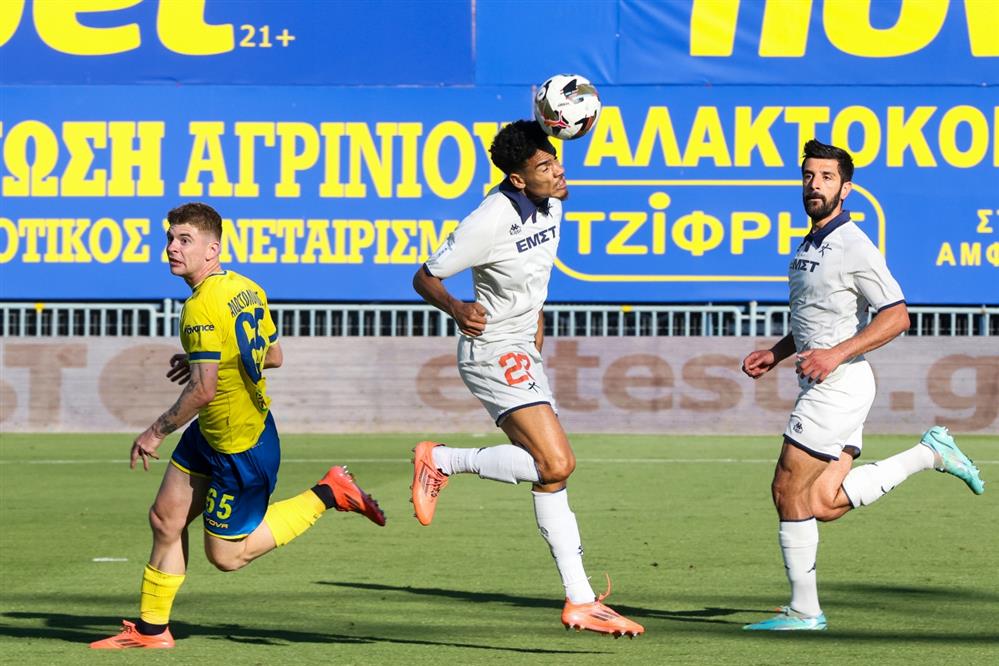Παναιτωλικός - Καλλιθέα - SuperLeague