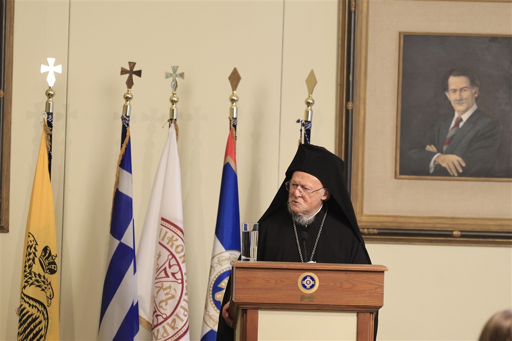 Οικουμενικός Πατριάρχης Βαρθολομαίος - Χάρης Δούκας