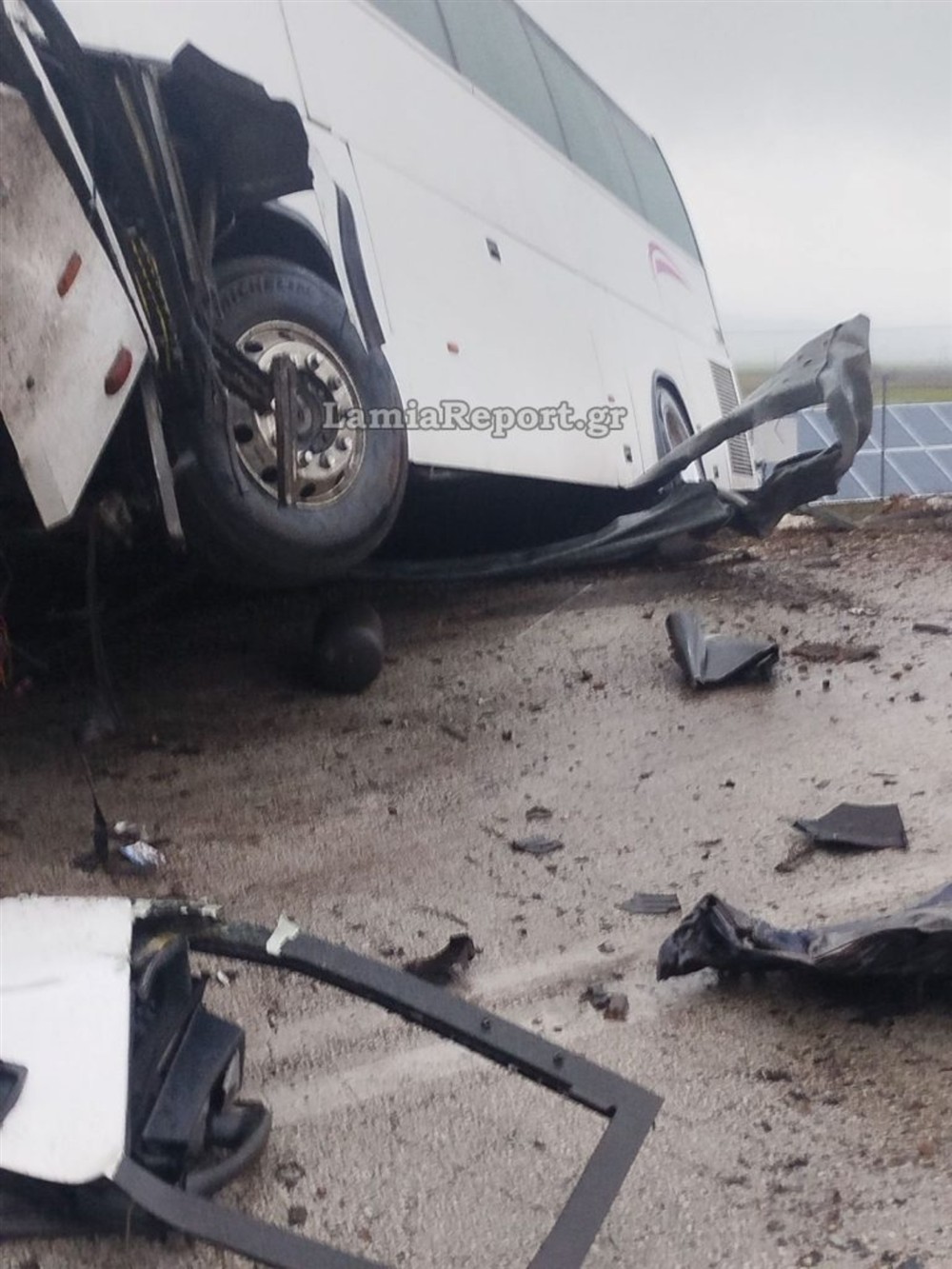 φθιωτιδα- τροχαιο δυστηχημα