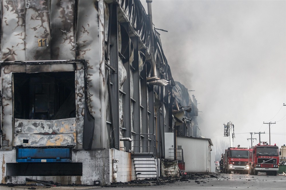 Βιολάντα - φωτιά - Τρίκαλα