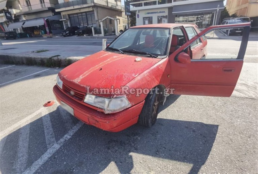 λαμια - τροχαιο λαμια - τροχαιο